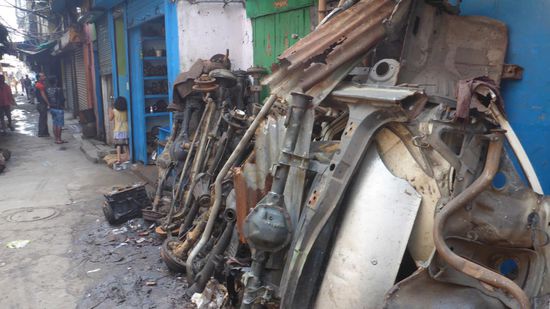 ...es ist alles vorhanden, was der Bastler braucht...