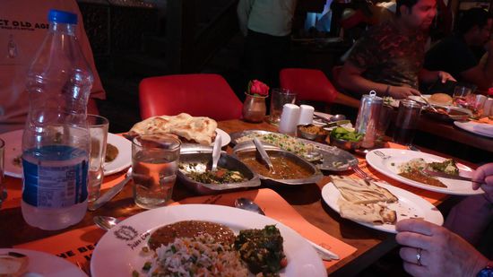 .. aber lecker und ausreichend.