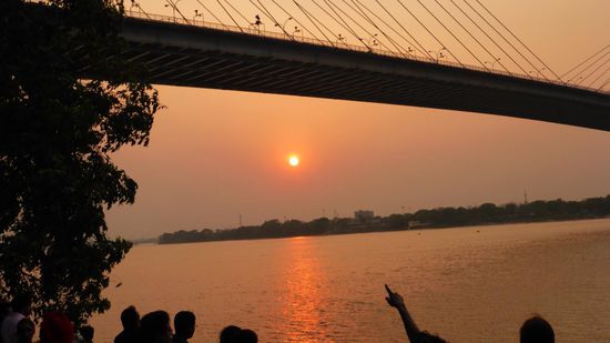 Mit dieserm Bild ist der erste Bericht aus Kolkata beendet, der nächste folgt....