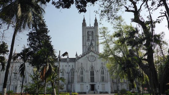 ... St. Paul´s Cathedrale aber geöffnet