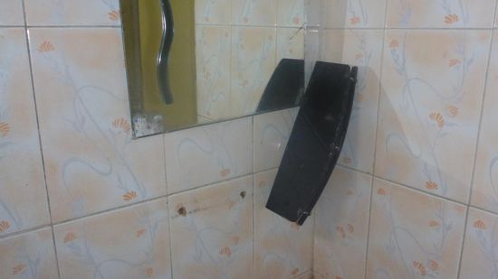 ... und hier die Überraschung dahinter...