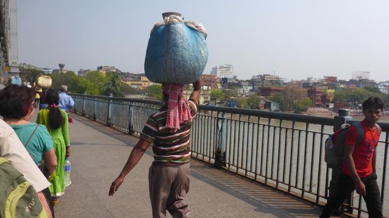 Auch hier wird schwer malocht...