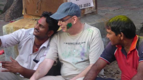 Einmal dabei,hat man sofort Freunde...