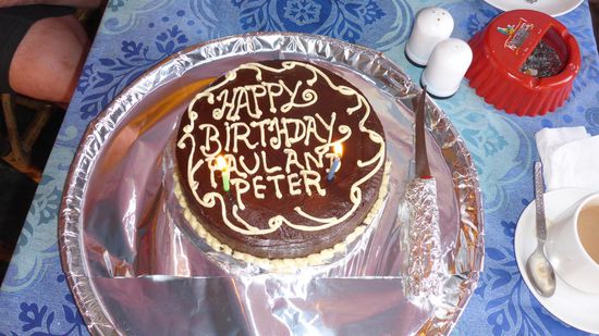 Am anderen Morgen die Überraschung von Marianne....