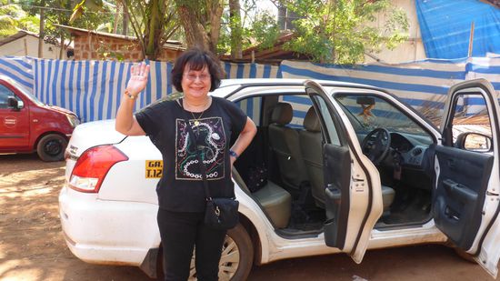 ... und dann ist erst Manthan und anschliessend Marianne wieder weg und für Paul und mich fängt der "Endspurt" an