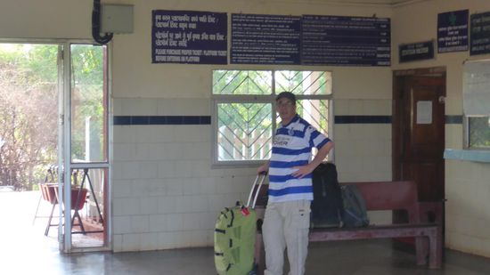 Abfahrt nach Udupi...