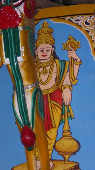 Ein paar Details von den Tempelwagen...