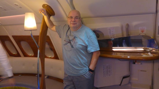 Und eine Bar haben die auch