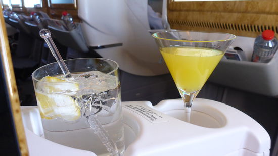 Vor dem Essen einen Drink