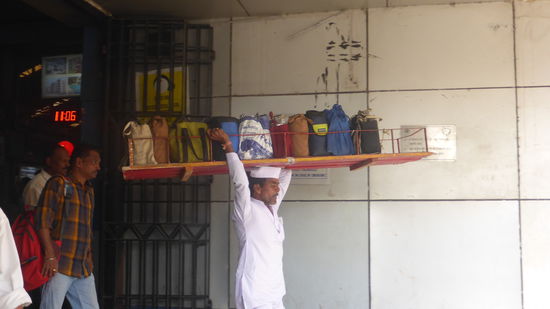 Transportiert wird so....