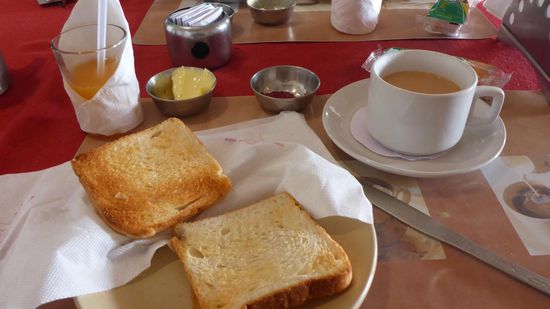 Dafür benötigte man heute 40 MInuten Zubereitungszeit ;-( Da haben wir schon sehr viel besseres gehabt, und zwar in viel billigeren Hotels.