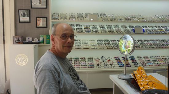 Und plötzlich kann Paul wieder sehen 