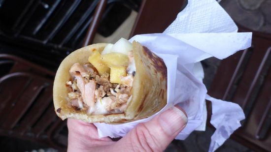 ....das hat echt klasse geschmeckt....