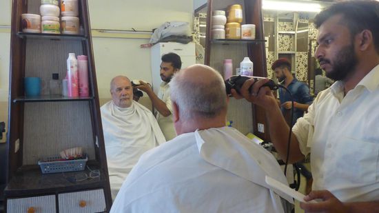 Und nun Reisefertig machen.....