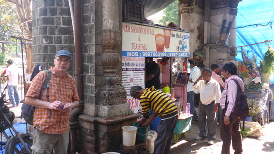 ...aber man kann den auch dort geniessen!