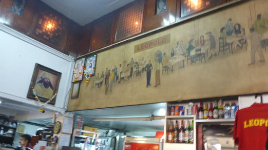 Und dann gings ins Leopolds....