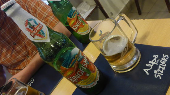 Dieses Gedeck kostet gerade mal 3,50 Euro....