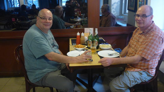 So endete der 2. Abend in Mumbai, mehr demnächst.....