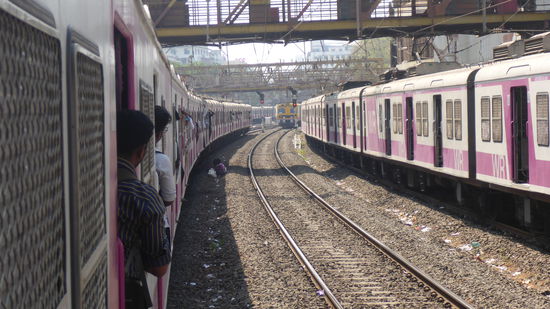 Zugfahrt zurück, an der offenen Tür den Fahrtwind um die Nase wehen lassen...