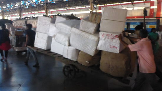 .... und Fracht ist auch schon da...