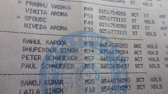 Auch wir sind schon auf dem "Chart" vorhanden, sonst braucht man gar nicht einsteigen 