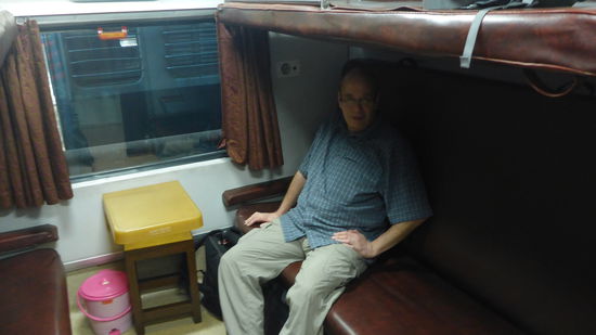 ...und Paul schon ganz entspannt