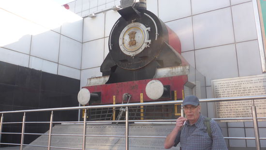 ... bis wir in Delhi angekommen waren!