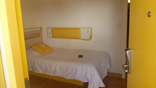 ....welches uns mit diesen Zimmern empfängt. TOP, von der Lage und Qualität!