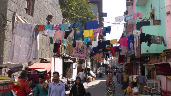 ...und irgendwo muss die Wäscche ja aufgehängt werden.