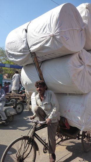 Das gehört ebenso zum Stadbild....