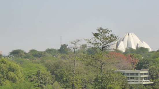 Und das ist der Lotustempel....