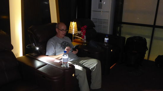 Und endlich Ruhe....