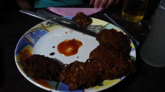 Und ein paar Mixed Pakoras dazu...