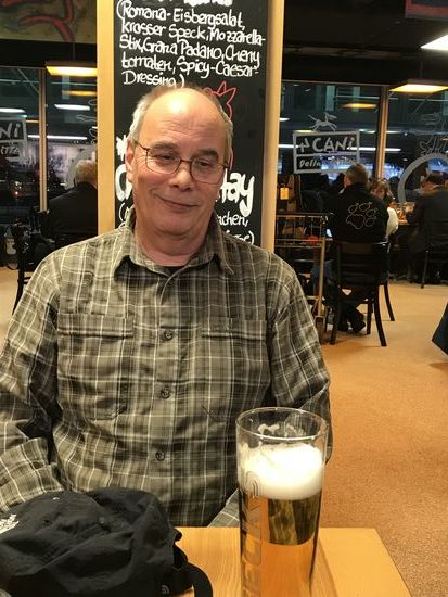 Er will nur wissen,ob ich wirklich weg bin 