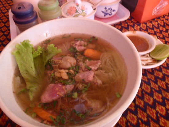 Eine sehr leckere Suppe