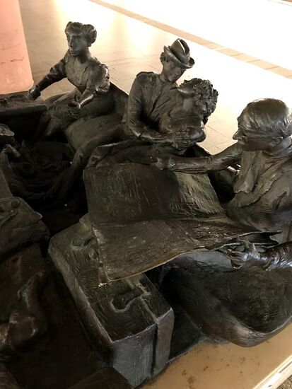 Kunst am HBF Karlsruhe