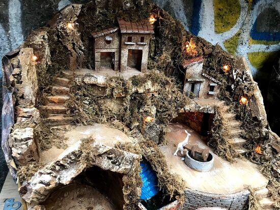 In der Krippenstraße.....