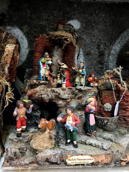 .....gibt es allerlei für die Krippe...