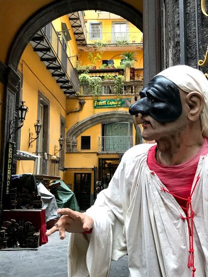 Aber die Häuser haben sehr schöne Innenhöfe.