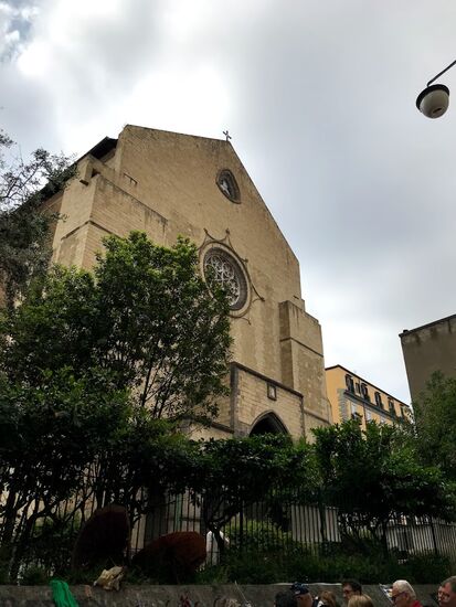 Basilica Santa Chiara,