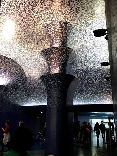 U-Bahn-Station Toledo, eine wunderschöne Station.