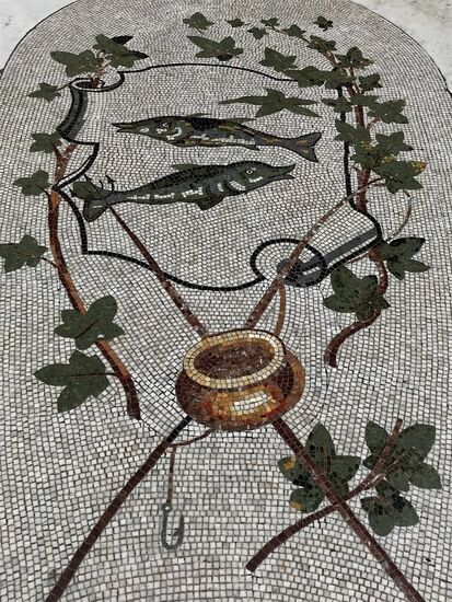 Sternzeichenmosaike, hier mein Sternzeichen.