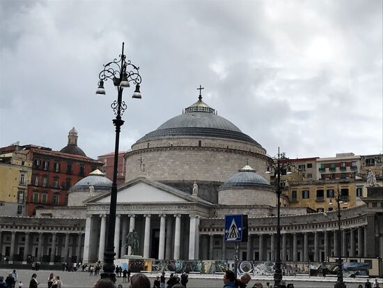 San Francesco di Paulo.