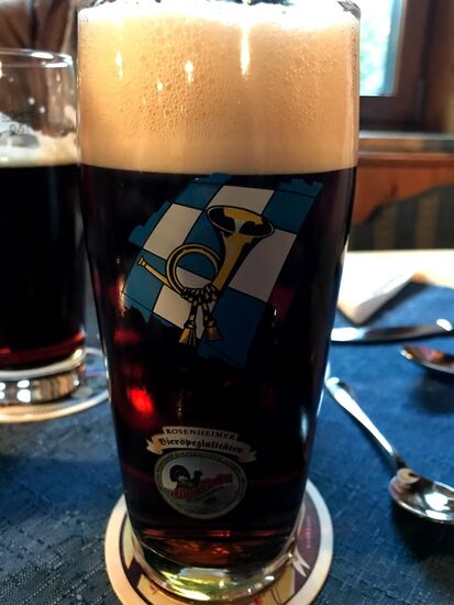 ....dann ein dunkles.