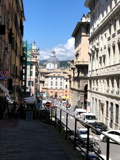 Von überall hat man einen schönen Blick.....