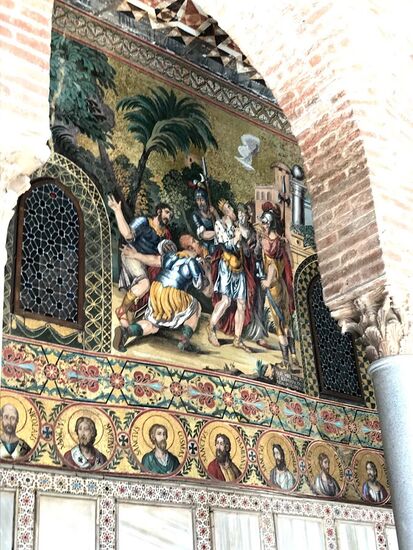 Aber schon von aussen sehr schön!