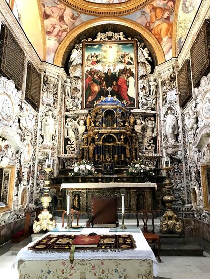 In der Admiralskirche..