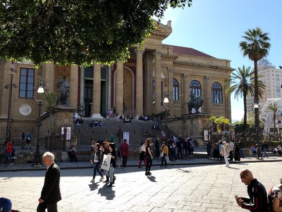 Teatro Massimo.