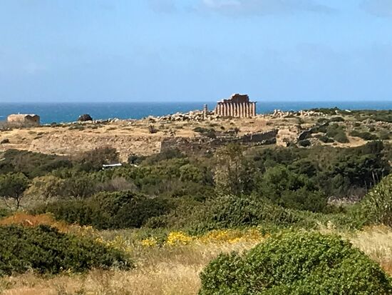 Akropolis von Selinunte.