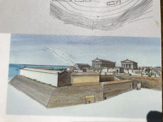 So soll man sich die Anlage vorstellen, wie sie aussah.